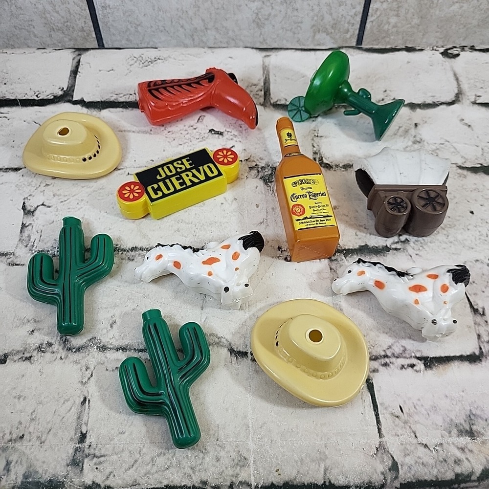 Western String Light Covers Collectible Jose Cuervo Boots Hats Cactus Lot